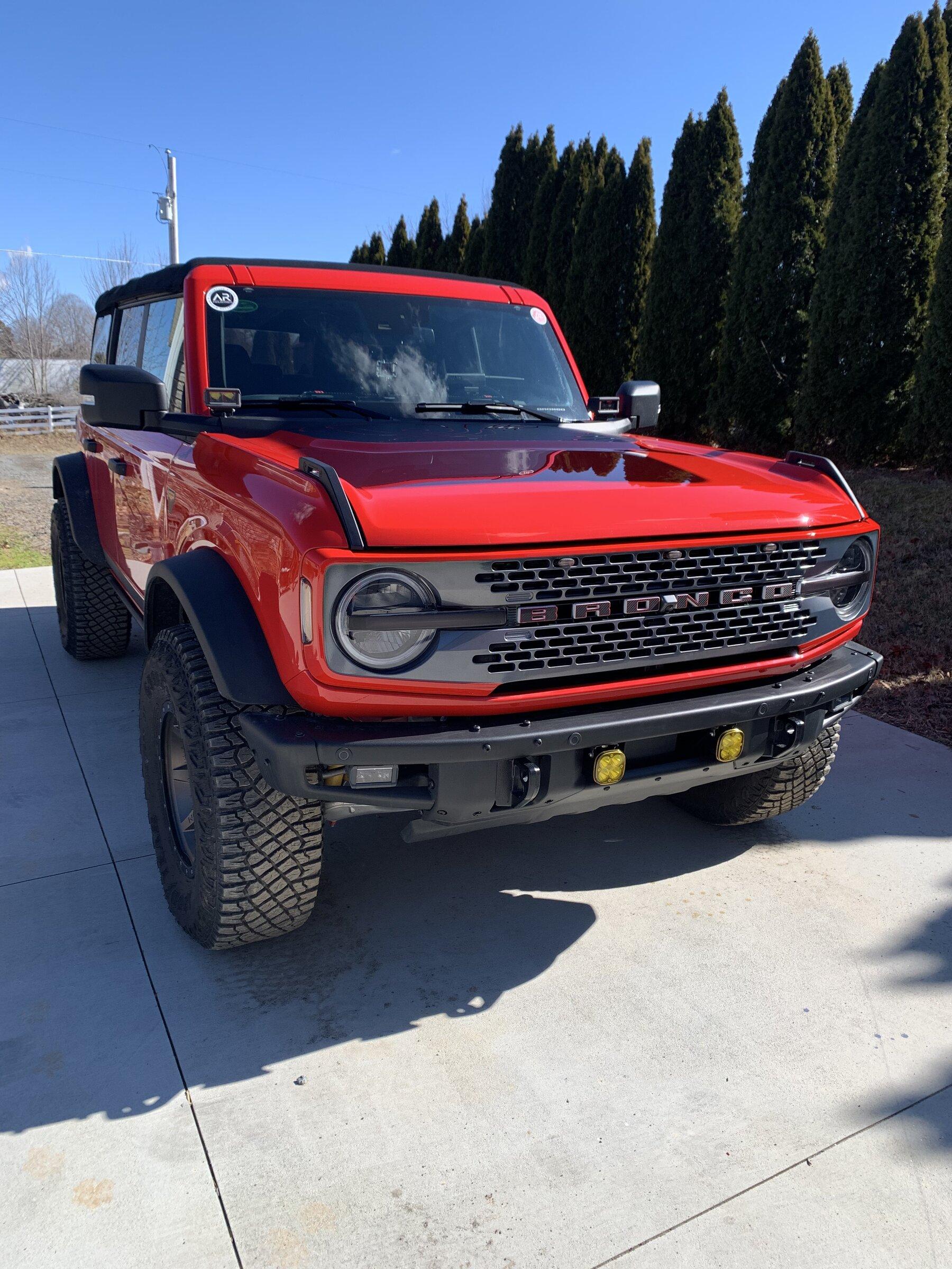 Ford Bronco What did you do TO / WITH your Bronco today? 👨🏻‍🔧🧰🚿🛠 430E76C1-E006-47B7-8743-F8F91428890A