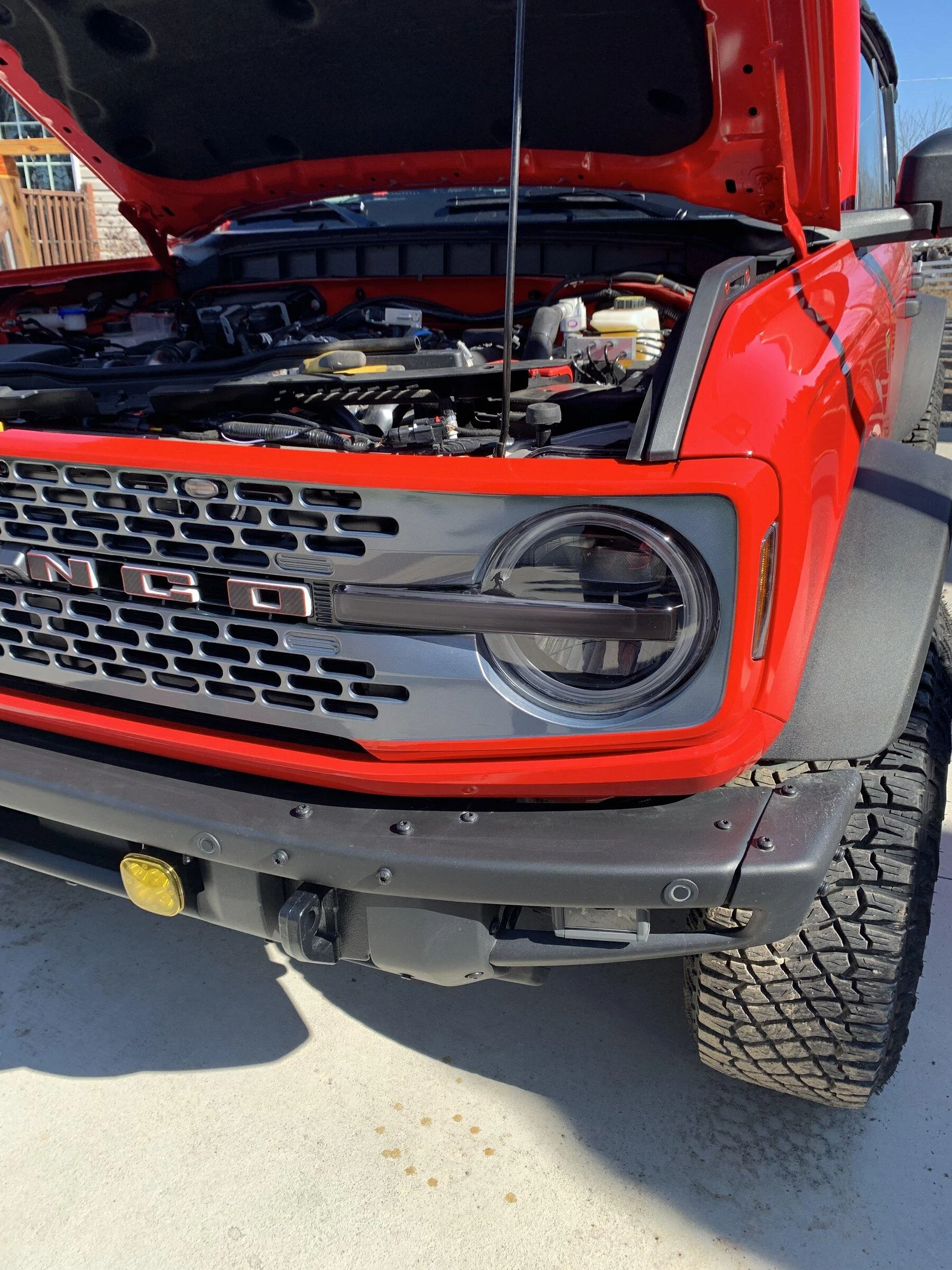 Ford Bronco What did you do TO / WITH your Bronco today? 👨🏻‍🔧🧰🚿🛠 761E33E7-B8ED-4F5C-B079-7F087117302B