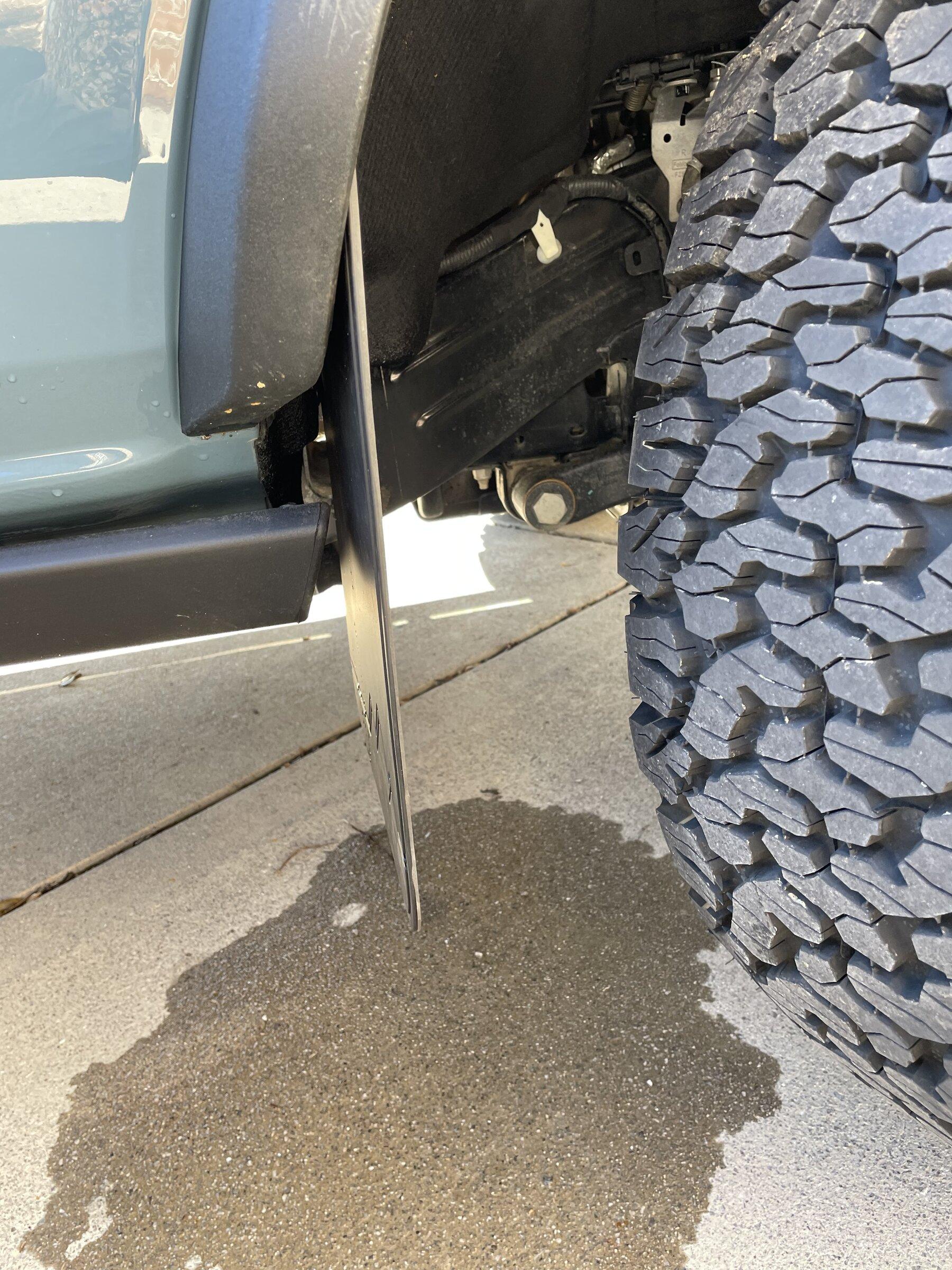 Ford Bronco What did you do TO / WITH your Bronco today? 👨🏻‍🔧🧰🚿🛠 88241AF3-A2B5-42AA-964D-2FD944EECD19