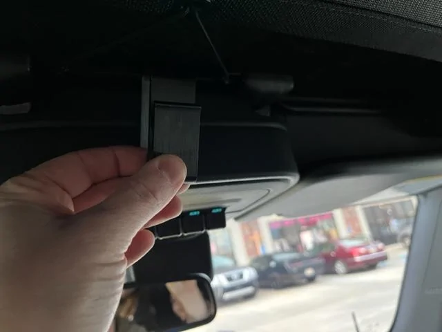Ford Bronco Glasses Holder Option IMG_8824