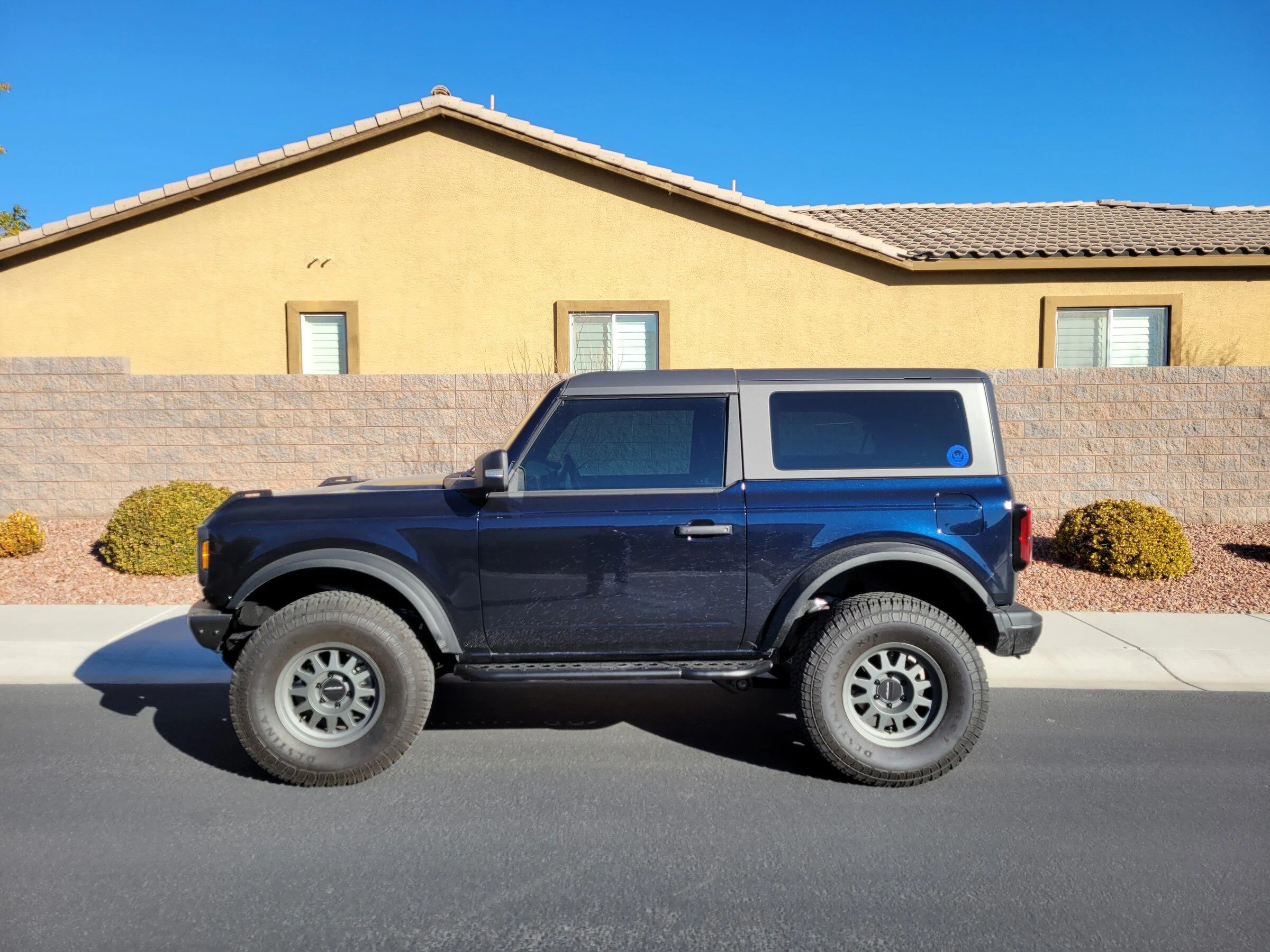 Ford Bronco What did you do TO / WITH your Bronco today? 👨🏻‍🔧🧰🚿🛠 20220204_091313