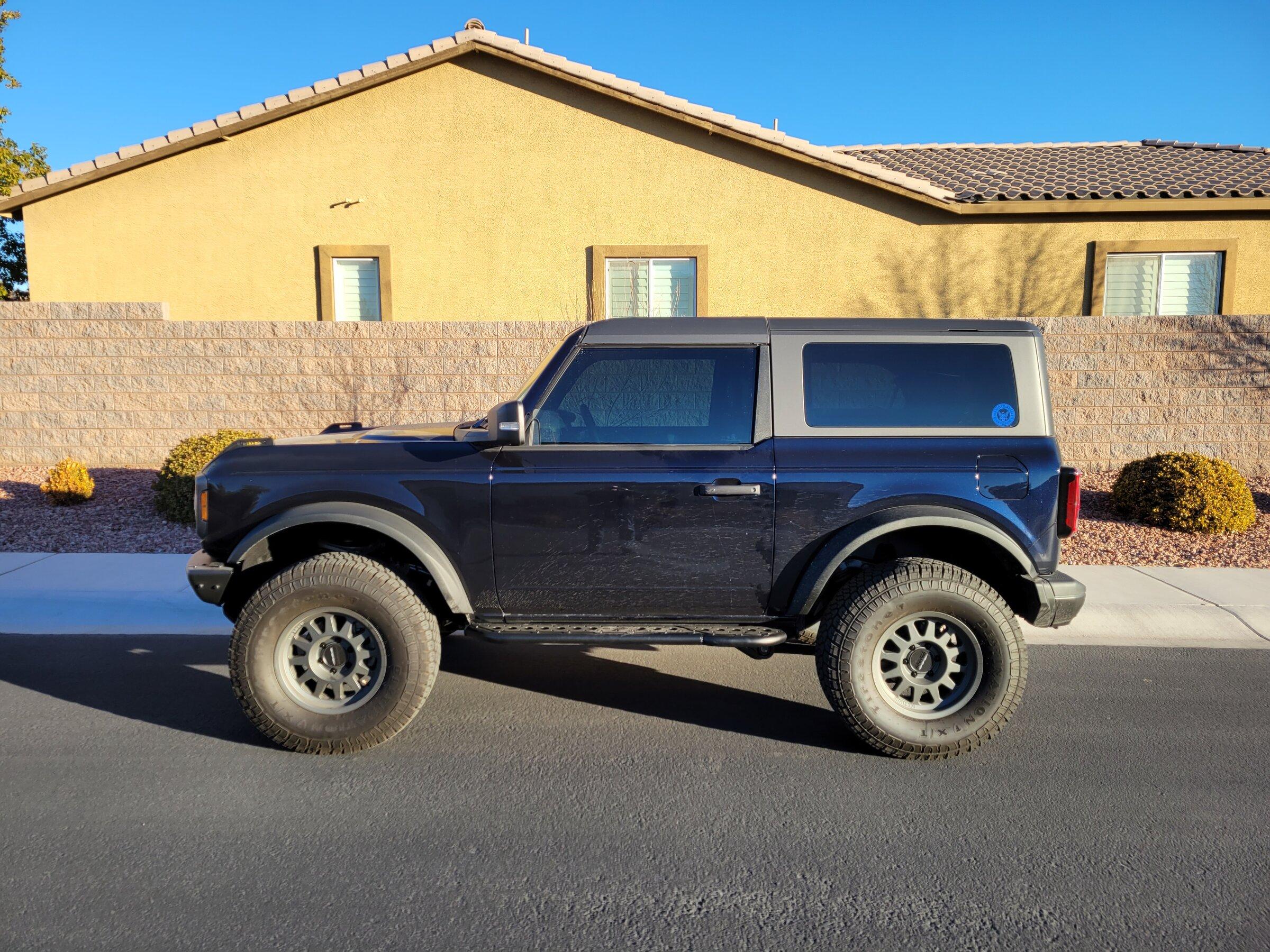 Ford Bronco What did you do TO / WITH your Bronco today? 👨🏻‍🔧🧰🚿🛠 20220205_074528