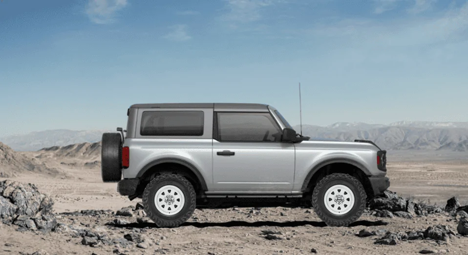 Ford Bronco Base Model Owners: Official Thread white_steelies