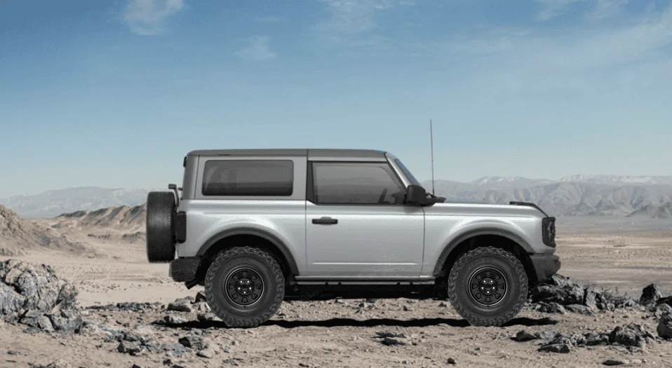 Ford Bronco Base Model Owners: Official Thread blk_steelies