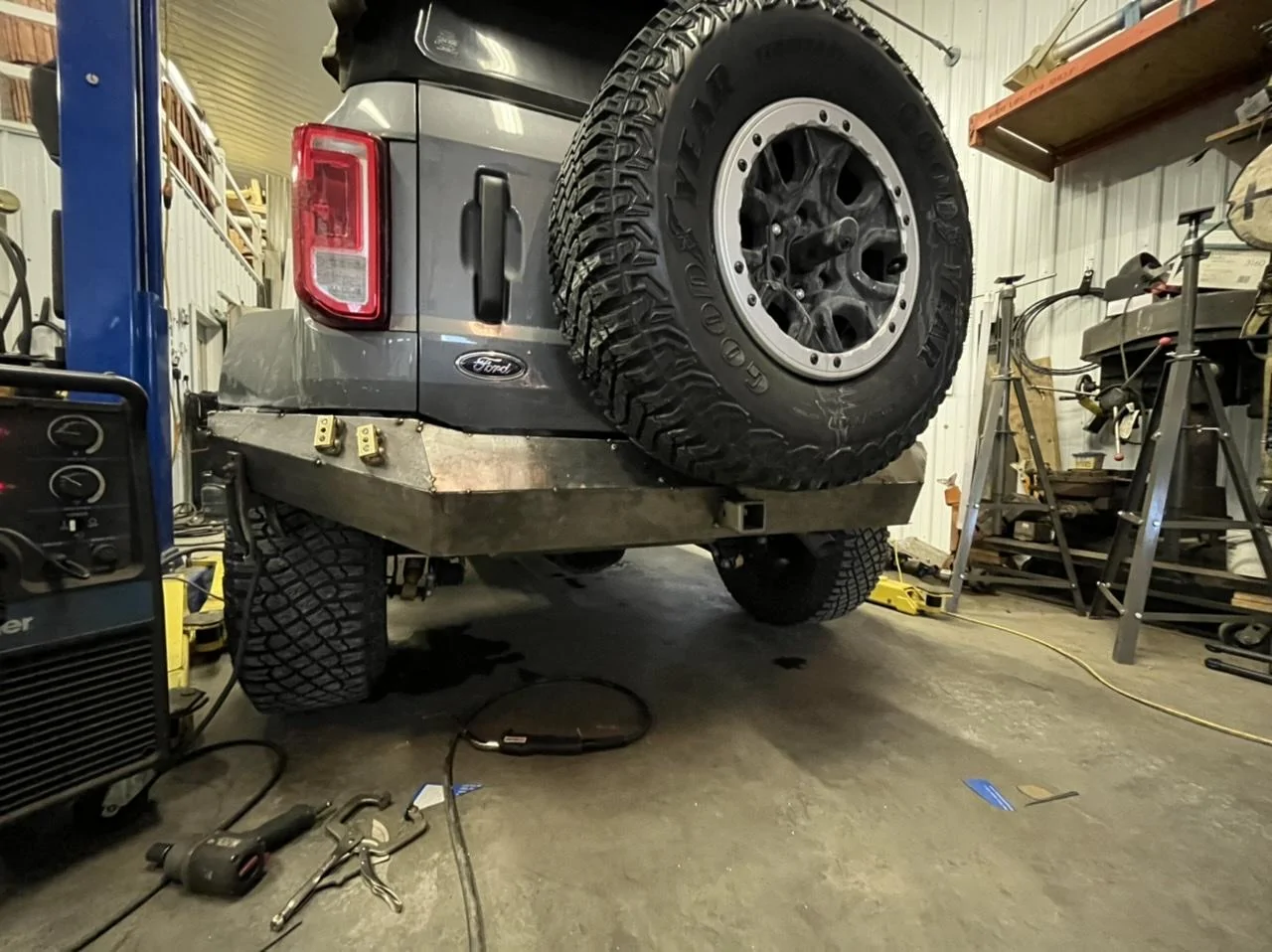 Ford Bronco DIY rear bumper build 23B67676-042C-4BC9-9E72-473FA81958EF