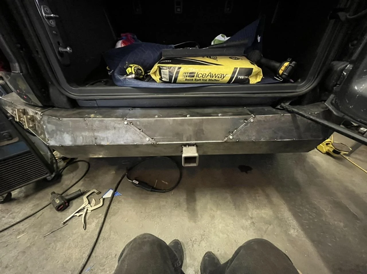 Ford Bronco DIY rear bumper build 71608E2B-2C57-45CE-839B-81B71FFB12B0