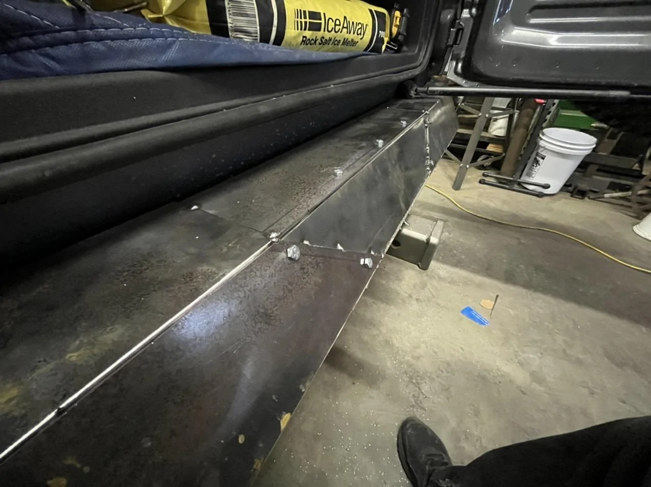 Ford Bronco DIY rear bumper build BB4D4A18-9152-4C1B-8366-B819E379B6EE