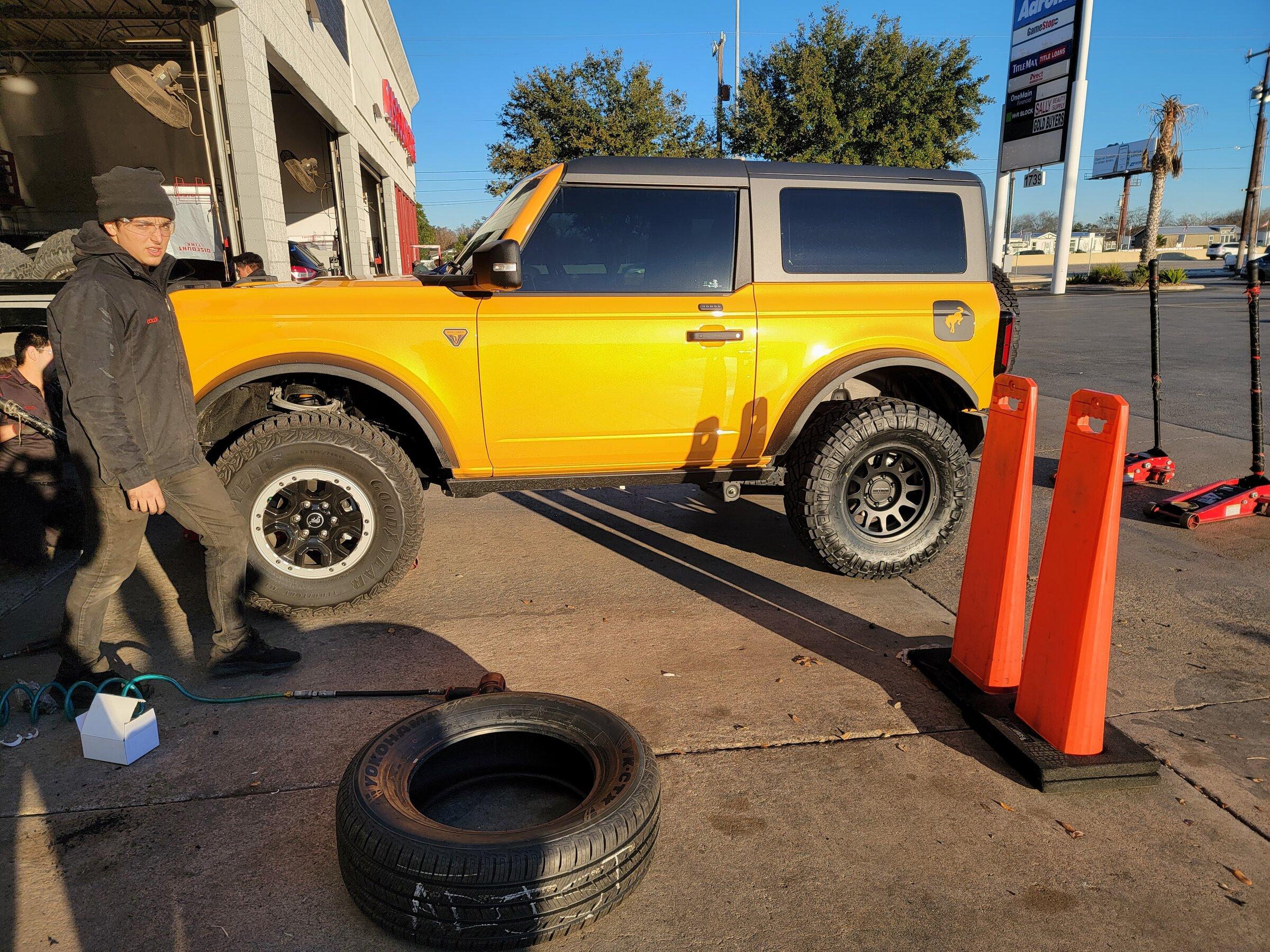 Ford Bronco What did you do TO / WITH your Bronco today? 👨🏻‍🔧🧰🚿🛠 Half Methods