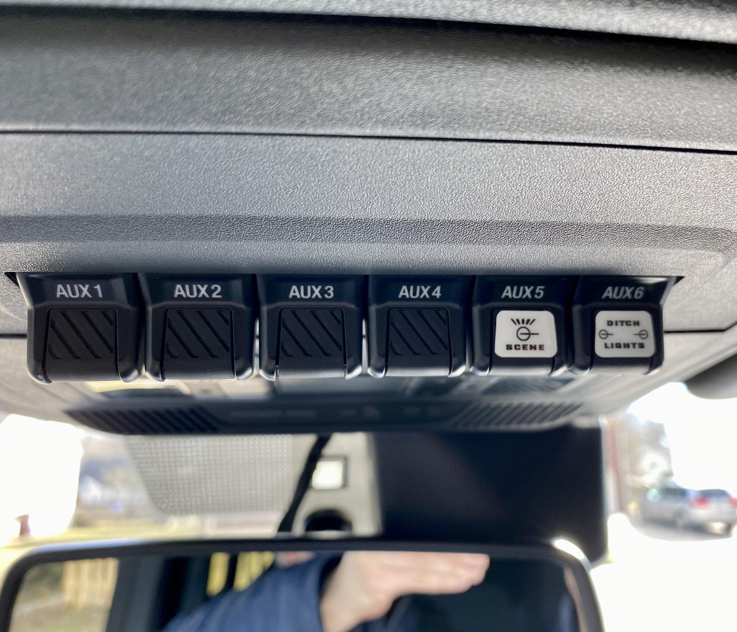 Ford Bronco Diode Dynamics SS3 backlights Install CA88949E-F31D-4236-919A-31F22325DB1C