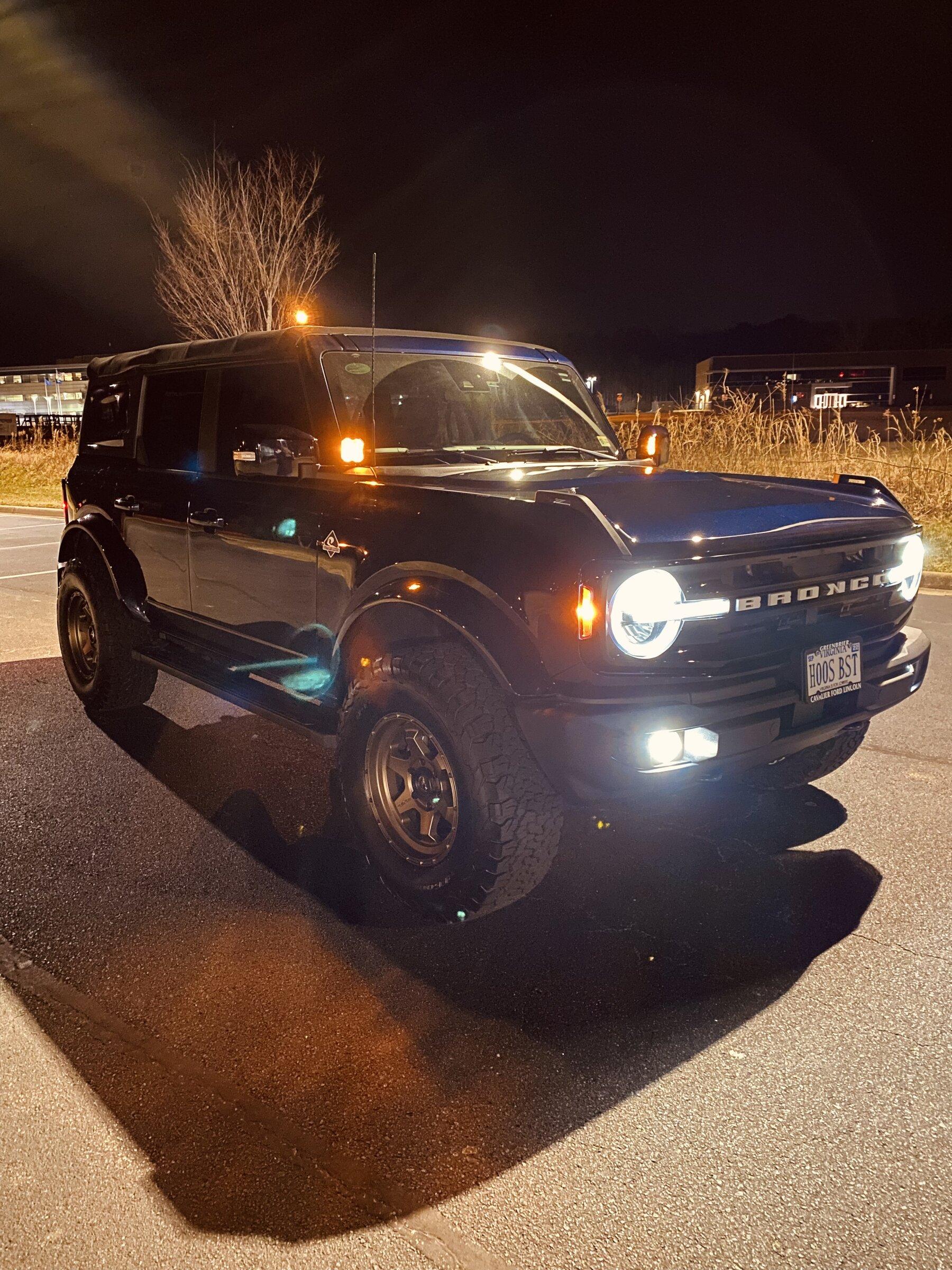 Ford Bronco Diode Dynamics SS3 backlights Install A4ABDE29-9488-42D7-B8A2-39A445DD3A90