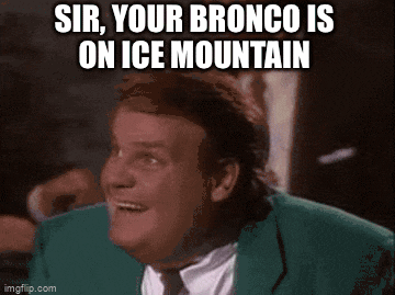 Ford Bronco Ice mountain for me?? 1644118587784