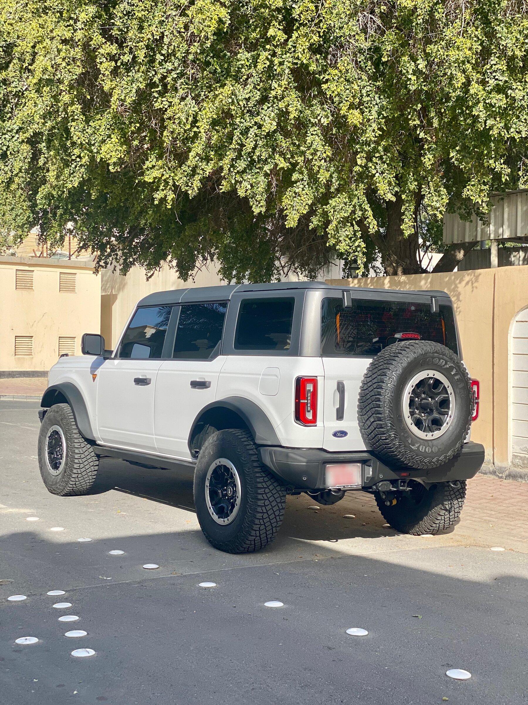 Ford Bronco My Badlands Just Arrived! IMG_8451.JPG