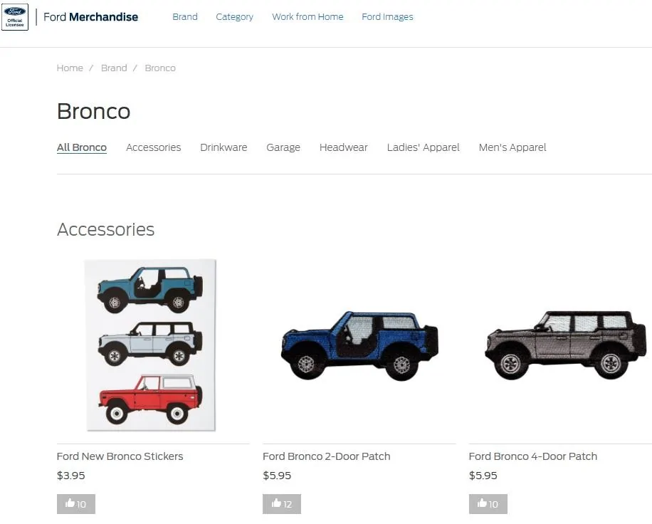 Ford Bronco Bronco Swag Untitled