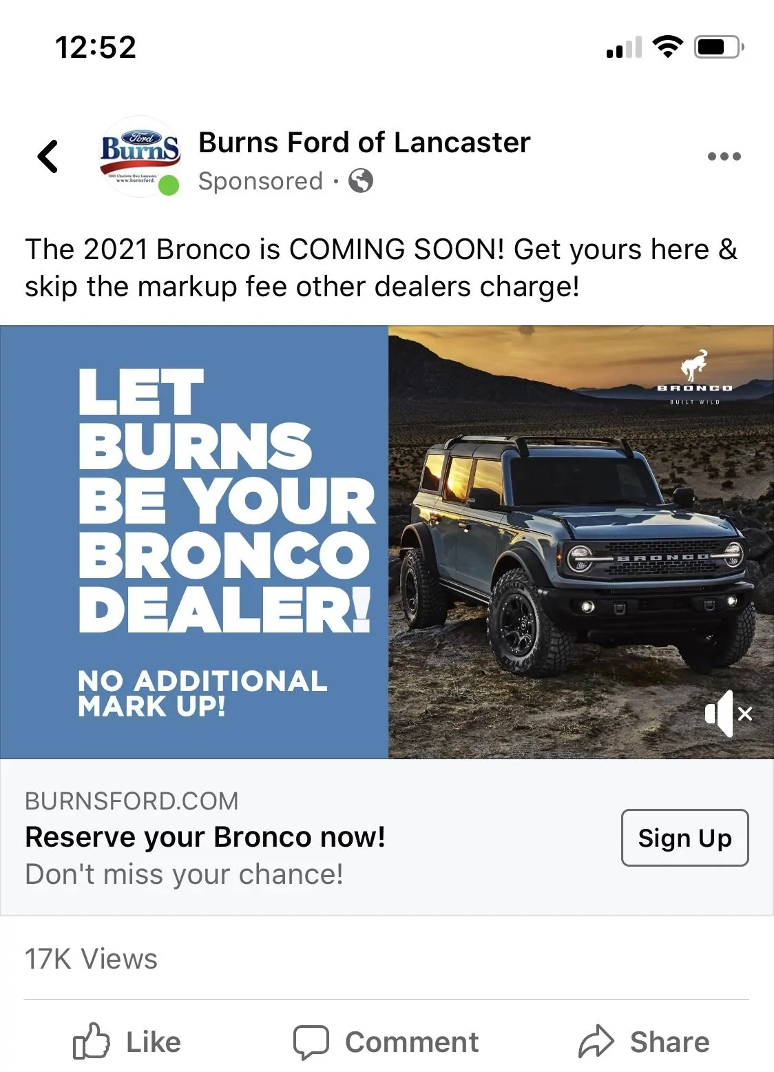 Ford Bronco Hello from NC! 03829D06-AE6E-4ABC-8BAD-D9F2785196EF