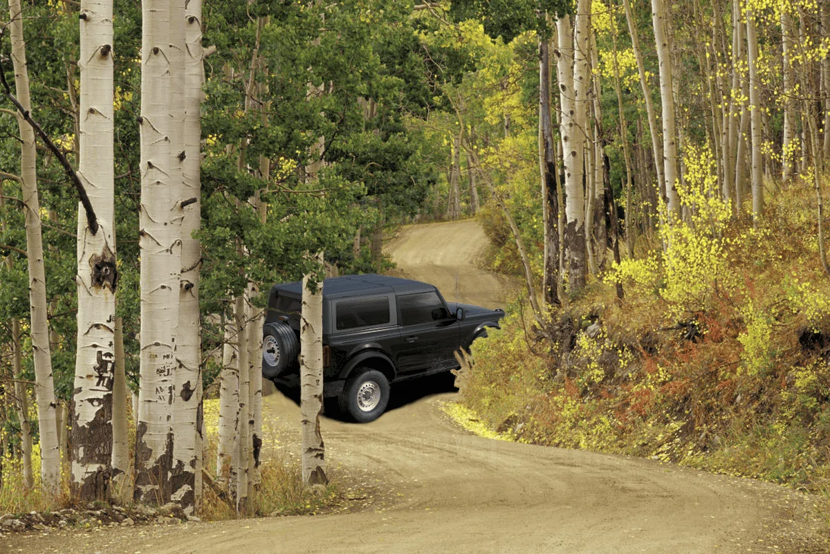 Ford Bronco Base - renderings from different perspectives base_read_passenger