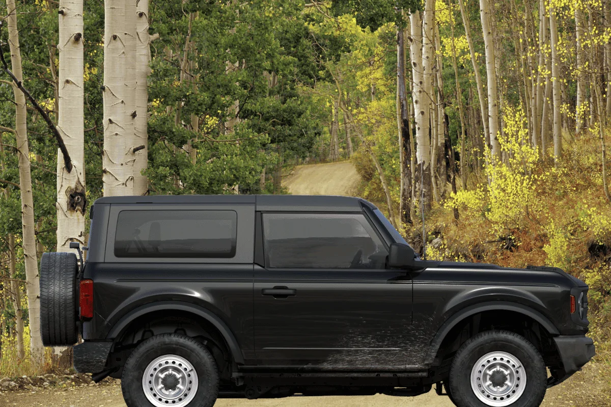 Ford Bronco Base - renderings from different perspectives base_side_passenger