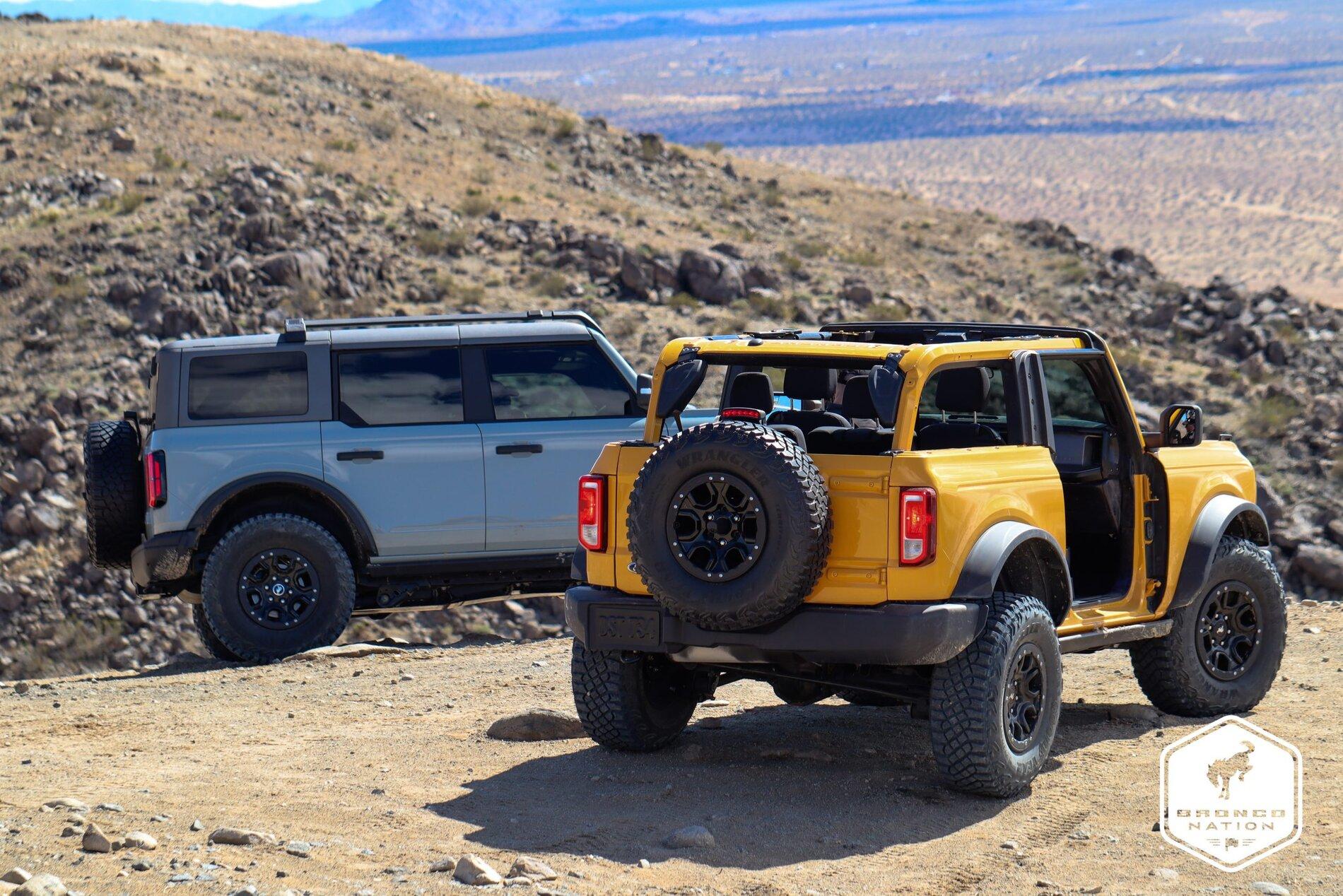Ford Bronco Area 51 Bronco First Real Life Looks [on Bronco Sport] - New Pics area51 sas w 2 dr byber sas