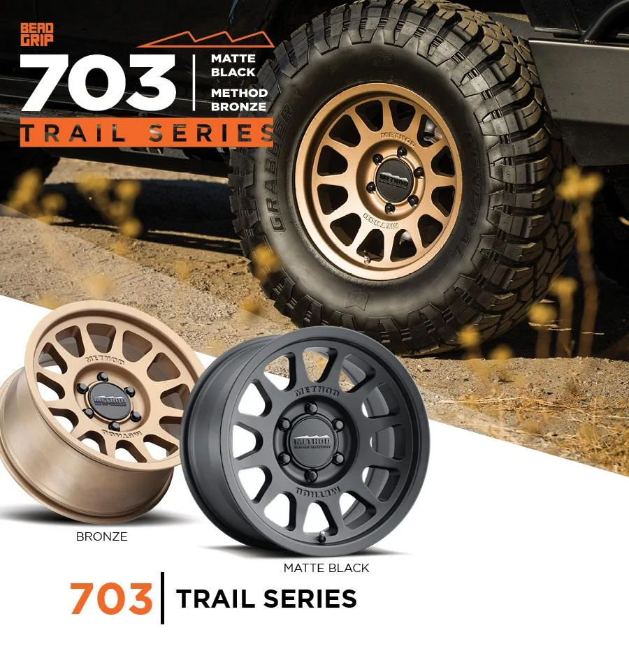 Ford Bronco Method Wheels Showing Bronco Beadlock and Street Wheels Now 1597971677363