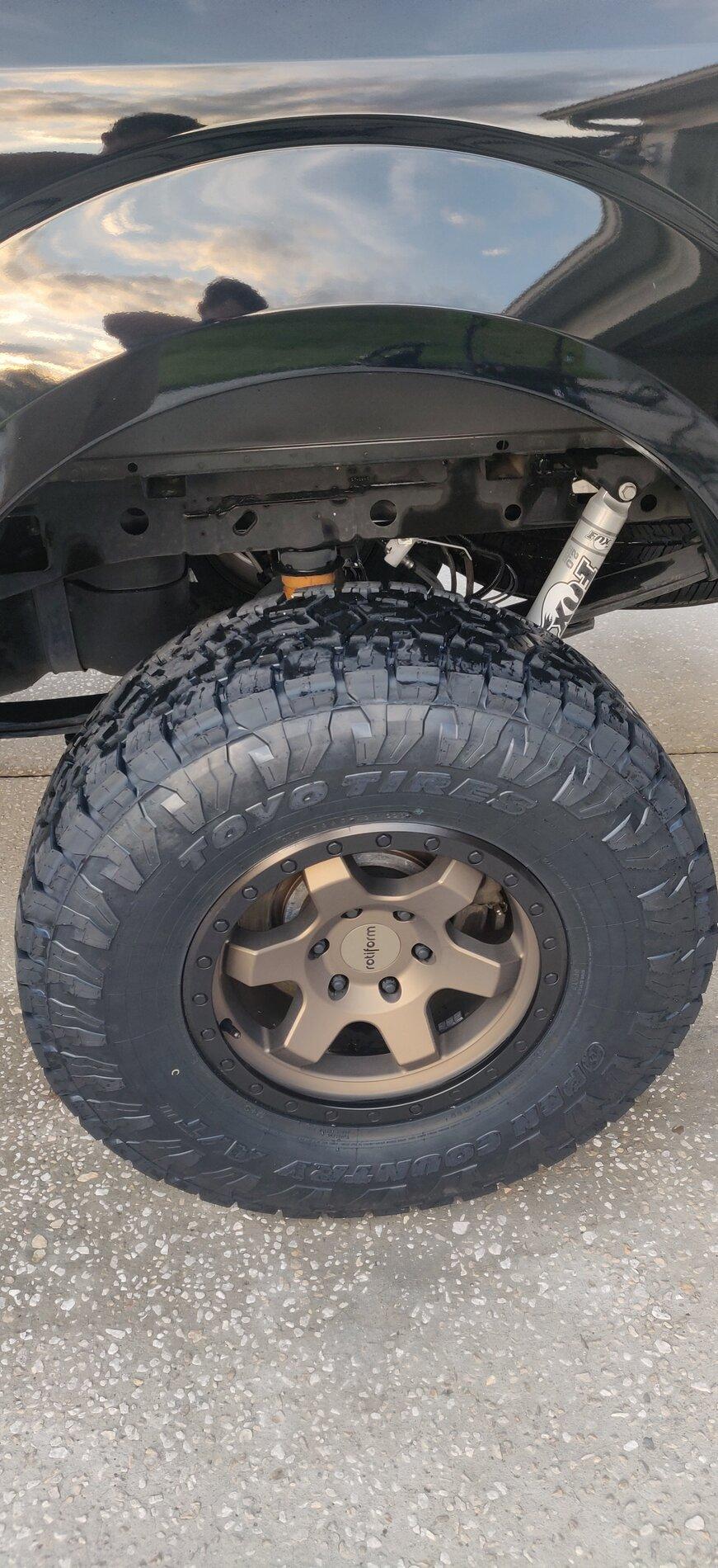 Ford Bronco What aftermarket wheels for 2021+ Bronco do you want? IMG_20200618_195803