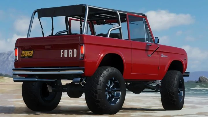 Ford Bronco Bronco in Video Games 849