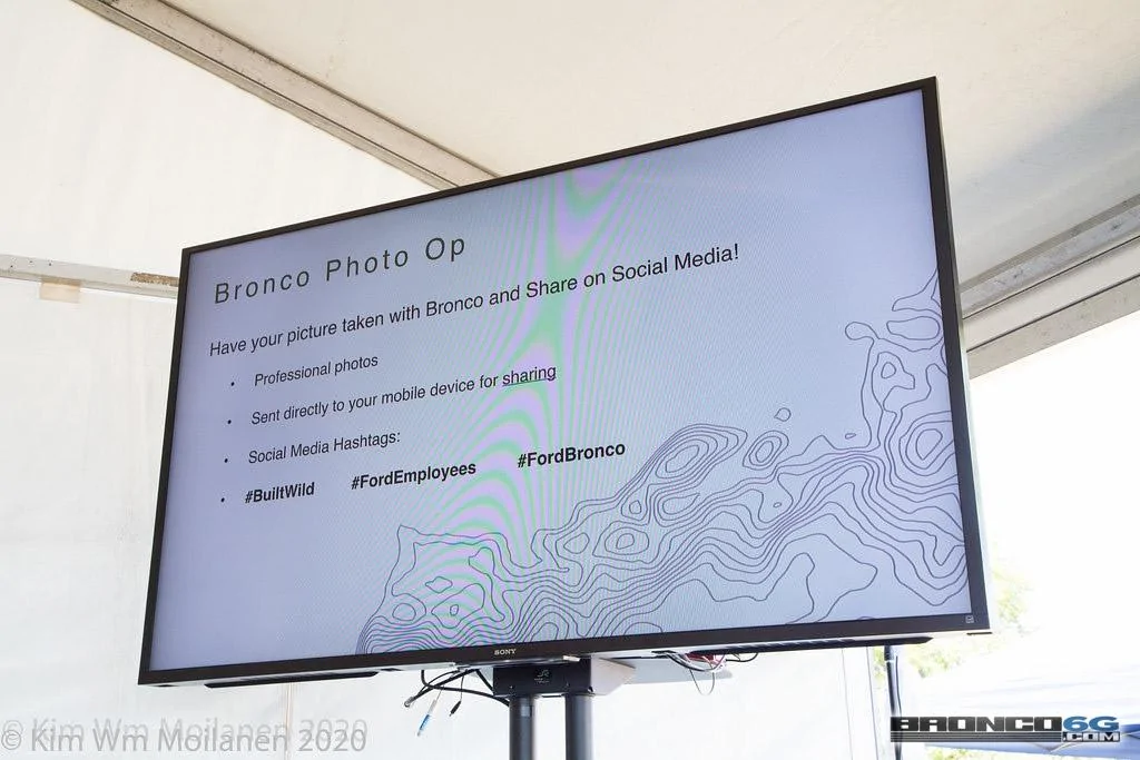 Ford Bronco 90+ More 2021 Bronco & Bronco Sport Photos From Ford Employee Roundup Event 2021 Ford Bronco Employee Roundup Event-88
