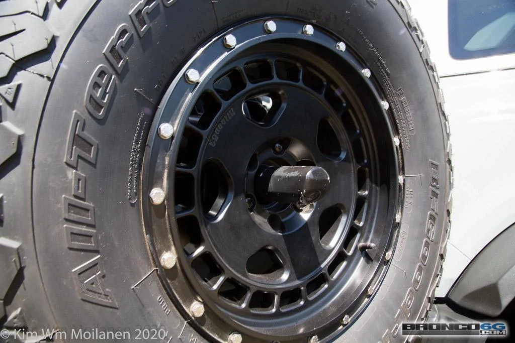 Ford Bronco 90+ More 2021 Bronco & Bronco Sport Photos From Ford Employee Roundup Event 2021 Ford Bronco Cactus Gray White Interior Employee Roundup Event-23