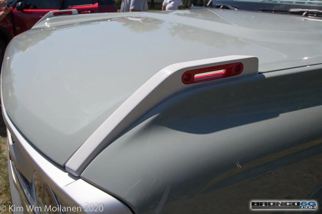 Ford Bronco 90+ More 2021 Bronco & Bronco Sport Photos From Ford Employee Roundup Event 2021 Ford Bronco Cactus Gray White Interior Employee Roundup Event-31
