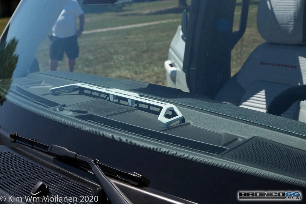 Ford Bronco 90+ More 2021 Bronco & Bronco Sport Photos From Ford Employee Roundup Event 2021 Ford Bronco Cactus Gray White Interior Employee Roundup Event-30