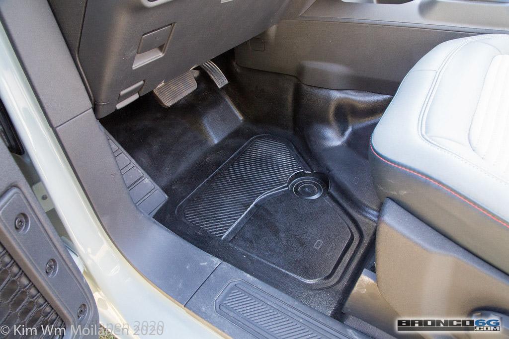 Ford Bronco 90+ More 2021 Bronco & Bronco Sport Photos From Ford Employee Roundup Event 2021 Ford Bronco Cactus Gray White Interior Employee Roundup Event-33
