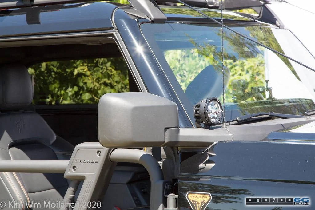 Ford Bronco 90+ More 2021 Bronco & Bronco Sport Photos From Ford Employee Roundup Event 2021 Ford Bronco Shadow Black Interior Employee Roundup Event-51