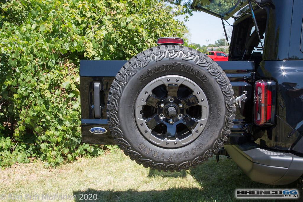 Ford Bronco 90+ More 2021 Bronco & Bronco Sport Photos From Ford Employee Roundup Event 2021 Ford Bronco Shadow Black Interior Employee Roundup Event-44
