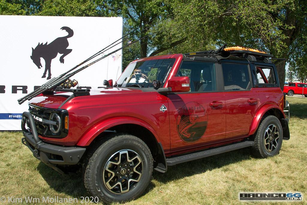 Ford Bronco 90+ More 2021 Bronco & Bronco Sport Photos From Ford Employee Roundup Event 2021 Ford Bronco Rapid Red Interior Employee Roundup Event-52