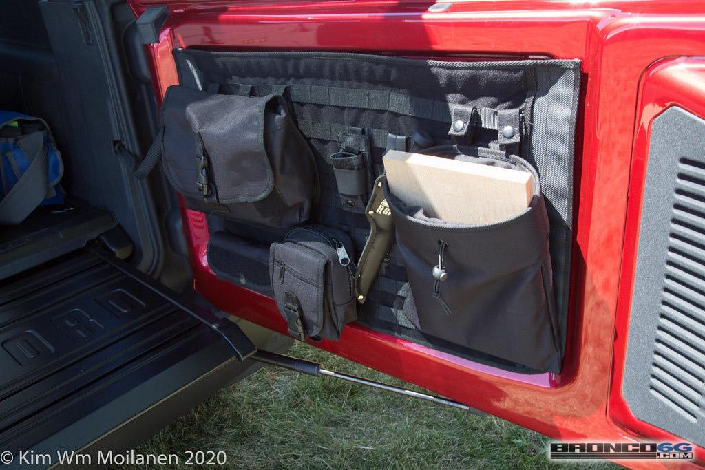 Ford Bronco 90+ More 2021 Bronco & Bronco Sport Photos From Ford Employee Roundup Event 2021 Ford Bronco Rapid Red Interior Employee Roundup Event-54