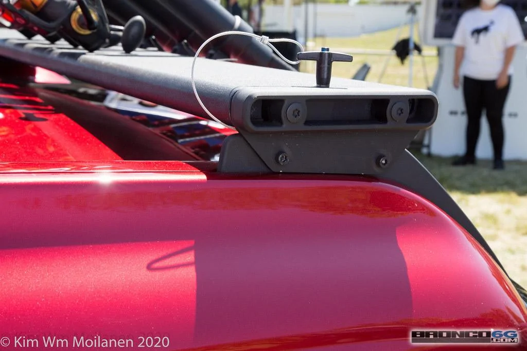 Ford Bronco 90+ More 2021 Bronco & Bronco Sport Photos From Ford Employee Roundup Event 2021 Ford Bronco Rapid Red Interior Employee Roundup Event-60