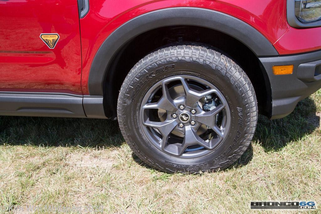 Ford Bronco 90+ More 2021 Bronco & Bronco Sport Photos From Ford Employee Roundup Event 2021 Ford Bronco Sport Rapid Red Employee Roundup Event-43
