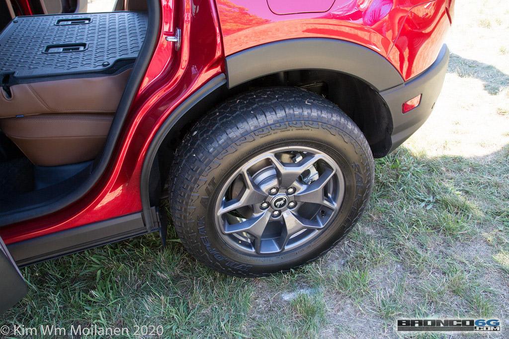 Ford Bronco 90+ More 2021 Bronco & Bronco Sport Photos From Ford Employee Roundup Event 2021 Ford Bronco Sport Rapid Red Employee Roundup Event-6