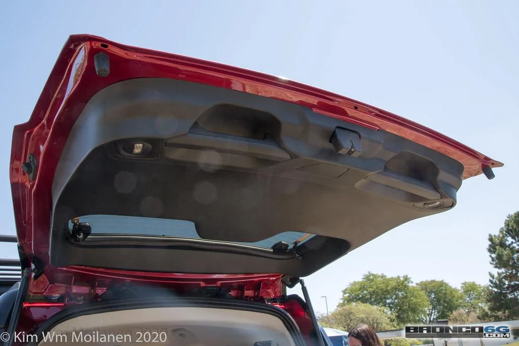 Ford Bronco 90+ More 2021 Bronco & Bronco Sport Photos From Ford Employee Roundup Event 2021 Ford Bronco Sport Rapid Red Employee Roundup Event-11