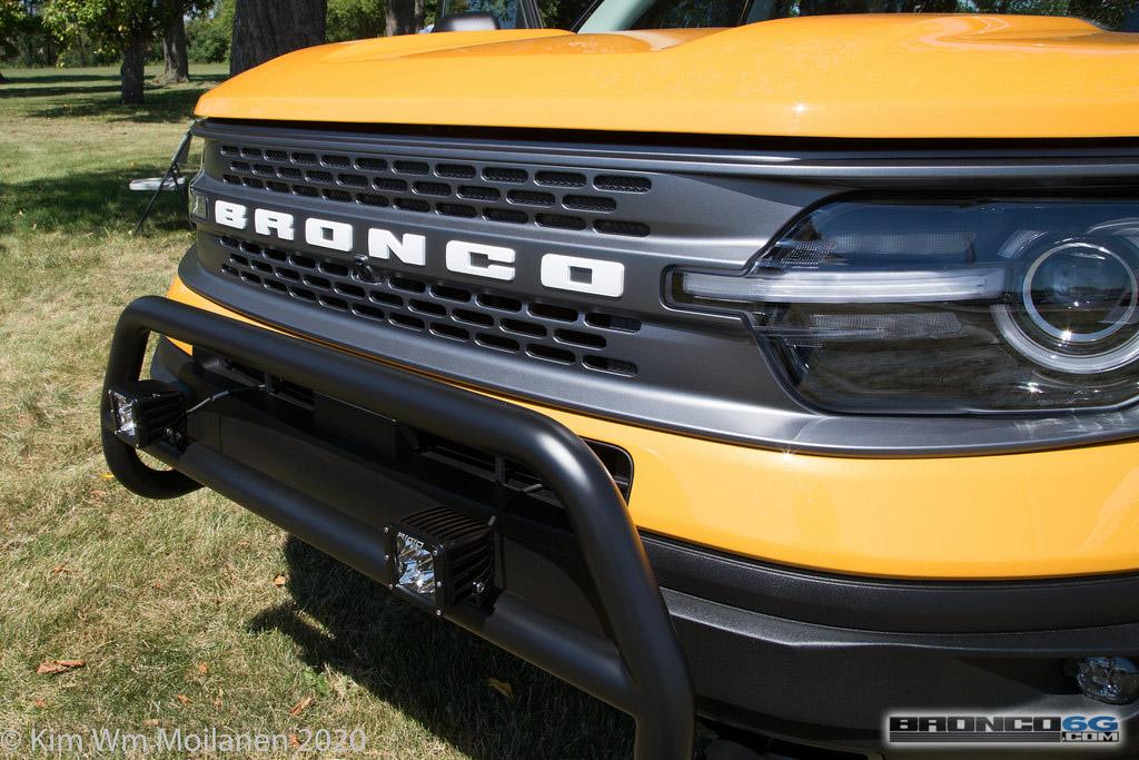 Ford Bronco 90+ More 2021 Bronco & Bronco Sport Photos From Ford Employee Roundup Event 2021 Ford Bronco Sport Cyber Orange Interior Employee Roundup Event-84