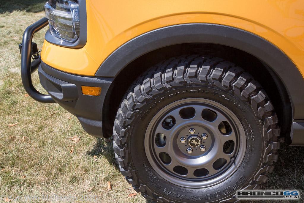 Ford Bronco 90+ More 2021 Bronco & Bronco Sport Photos From Ford Employee Roundup Event 2021 Ford Bronco Sport Cyber Orange Interior Employee Roundup Event-82