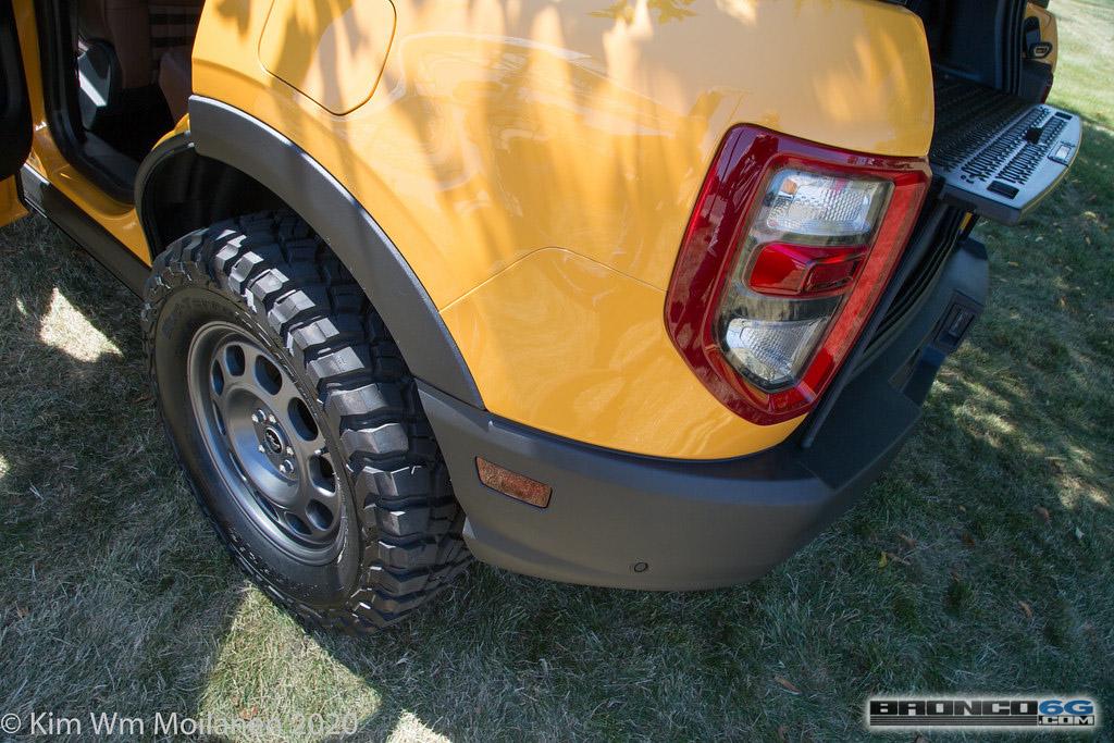 Ford Bronco 90+ More 2021 Bronco & Bronco Sport Photos From Ford Employee Roundup Event 2021 Ford Bronco Sport Cyber Orange Interior Employee Roundup Event-85