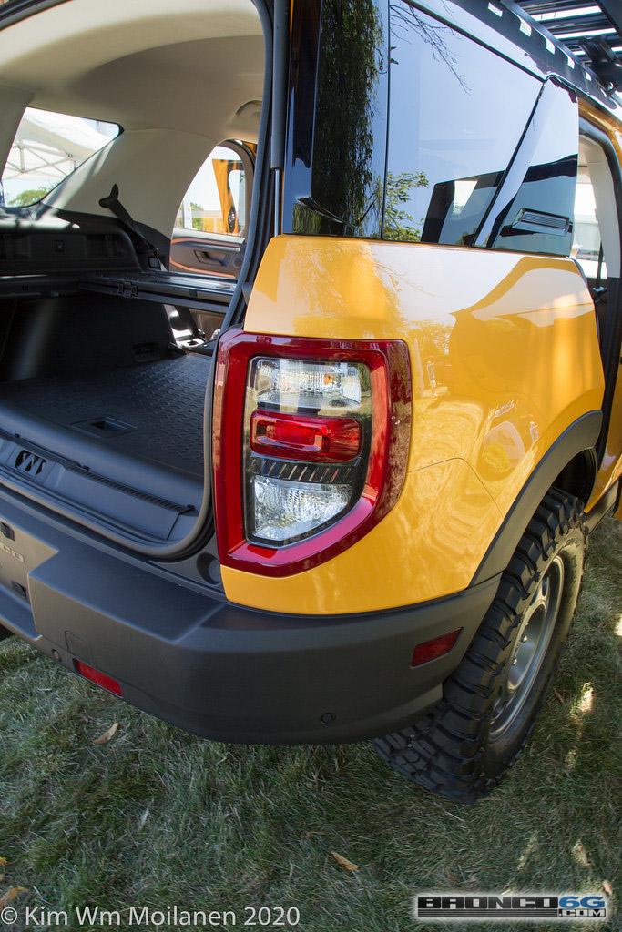 Ford Bronco 90+ More 2021 Bronco & Bronco Sport Photos From Ford Employee Roundup Event 2021 Ford Bronco Sport Cyber Orange Interior Employee Roundup Event-72