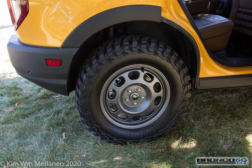 Ford Bronco 90+ More 2021 Bronco & Bronco Sport Photos From Ford Employee Roundup Event 2021 Ford Bronco Sport Cyber Orange Interior Employee Roundup Event-76