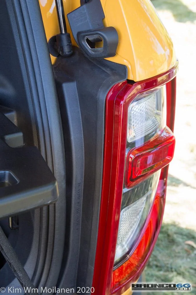 Ford Bronco 90+ More 2021 Bronco & Bronco Sport Photos From Ford Employee Roundup Event 2021 Ford Bronco Sport Cyber Orange Interior Employee Roundup Event-69