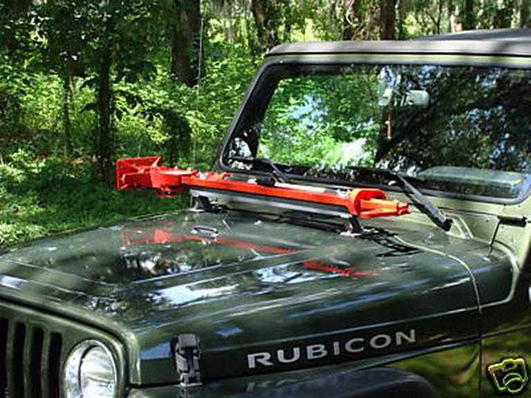 Ford Bronco Front tie down anchor ideas toadho