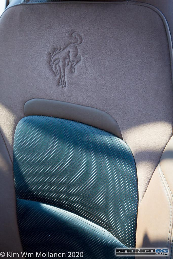 Ford Bronco First Edition Bronco Will Have Navy Pier Interior Option Only 1598028098928