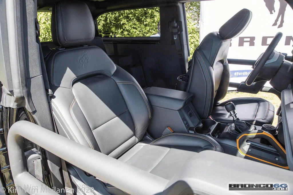 Ford Bronco First Edition Bronco Will Have Navy Pier Interior Option Only 1598035965622