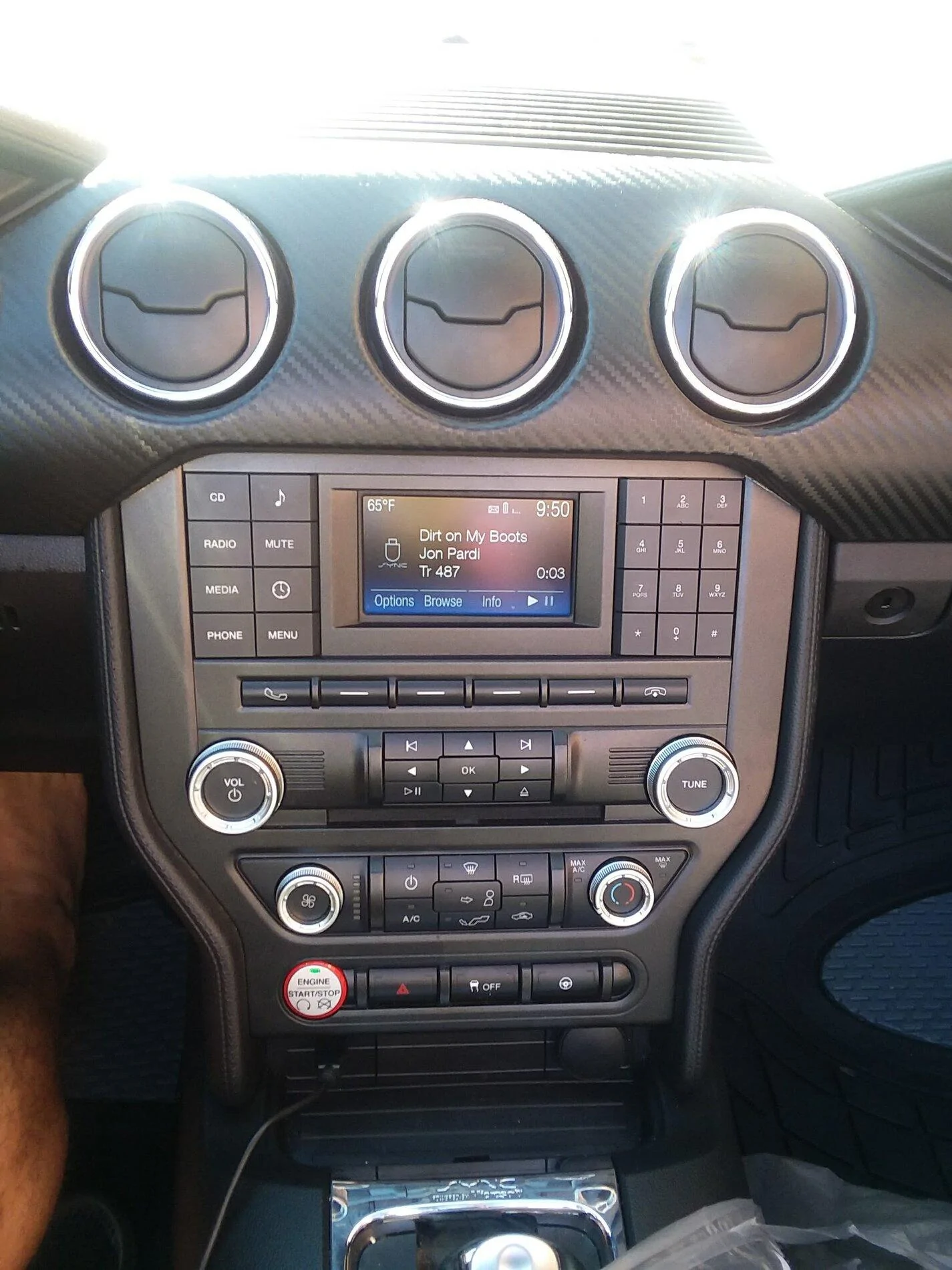 Ford Bronco Bronco Interior 360 Viewer 20170224_095230