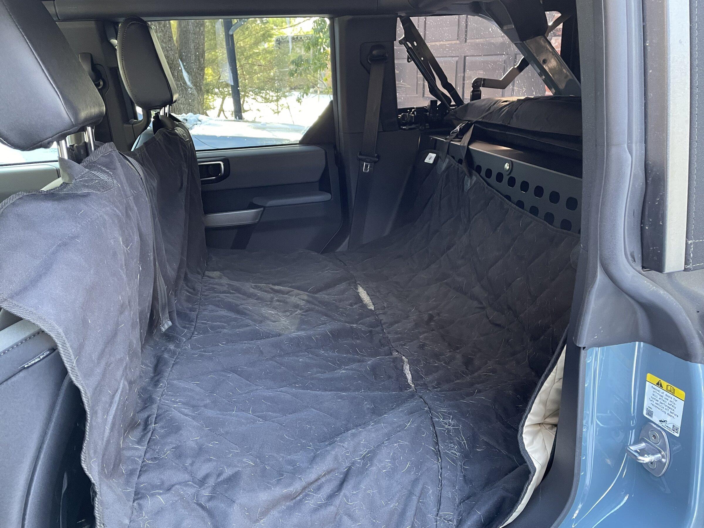Ford Bronco Has Anyone Installed a Cargo Area Security Enclosure? IMG_0688