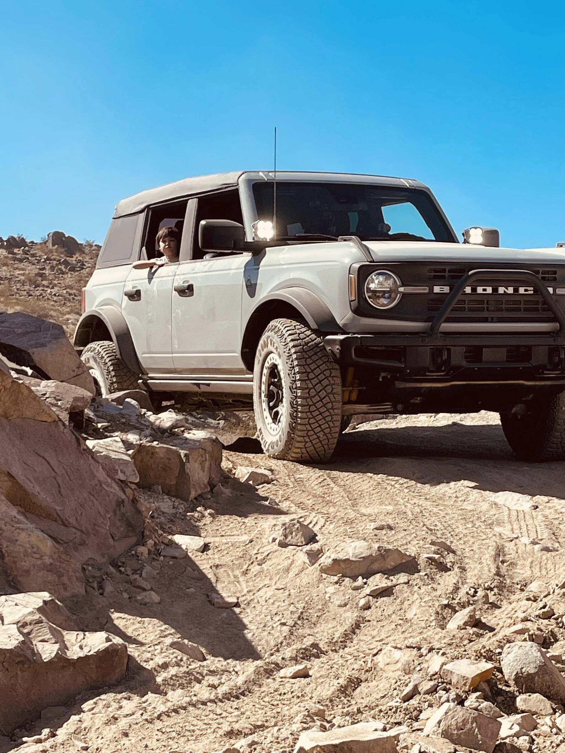 Ford Bronco What did you do TO / WITH your Bronco today? 👨🏻‍🔧🧰🚿🛠 1F379800-179E-4E73-A3B1-1CA2293BD3CC