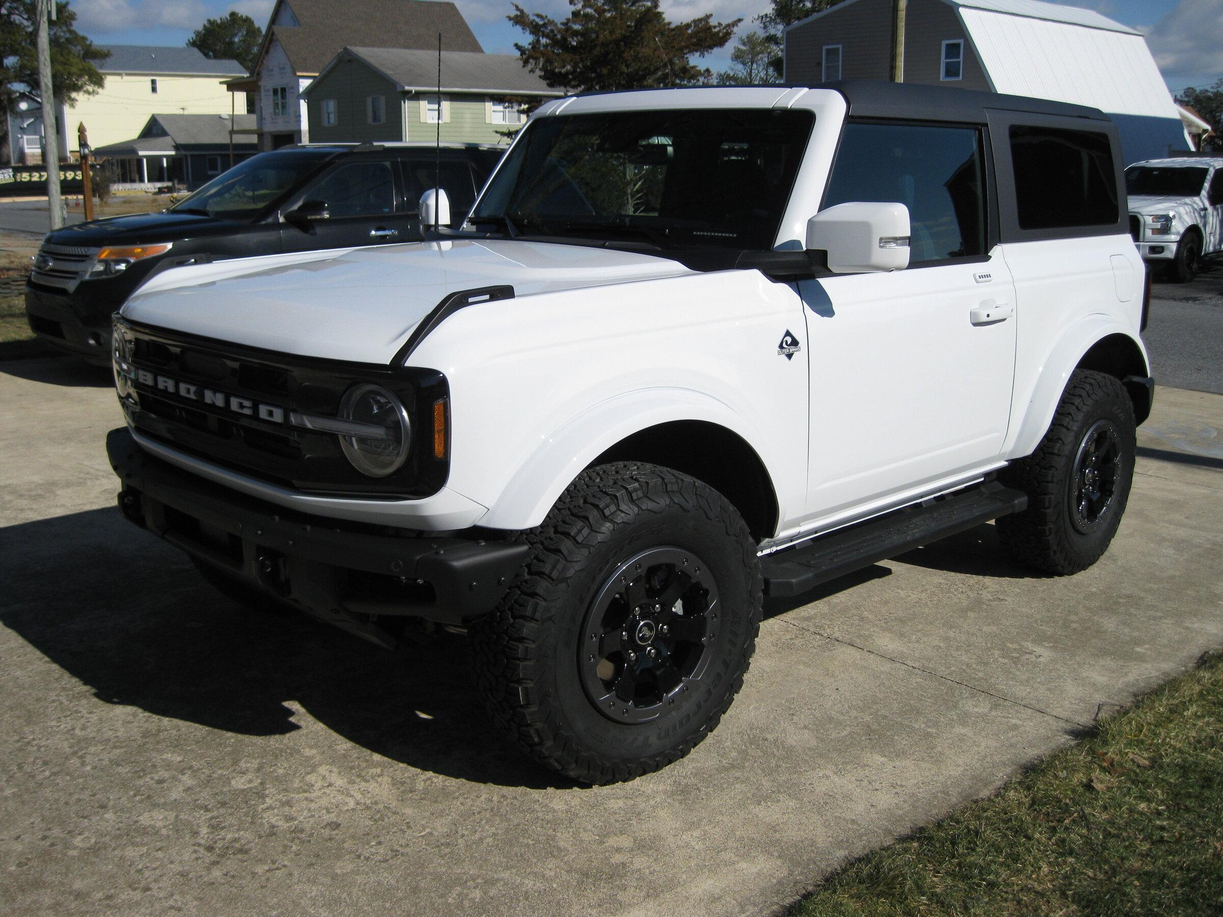 Ford Bronco Bronco Team 2 door. 2022-02-05 00.35.43